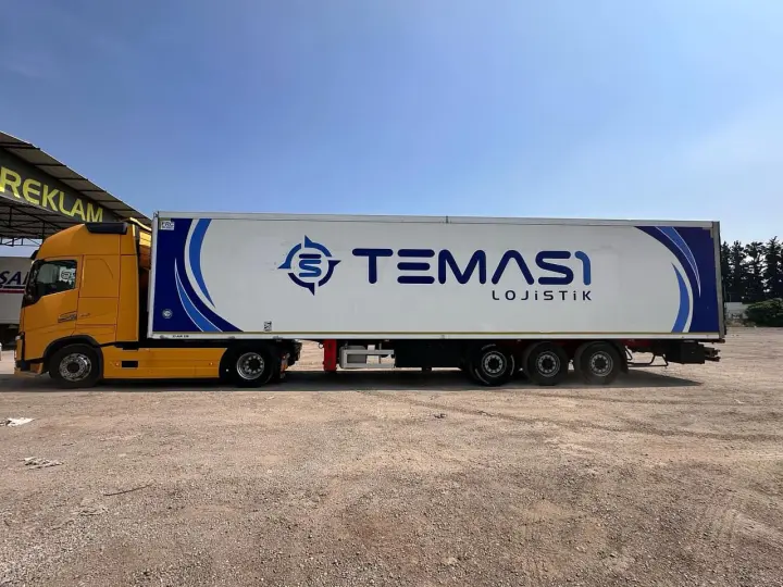 Temas1 Lojistik
