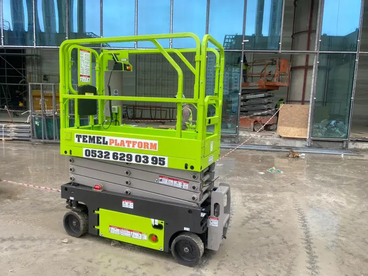 Temel Vinç Manlift Platform | Maltepe