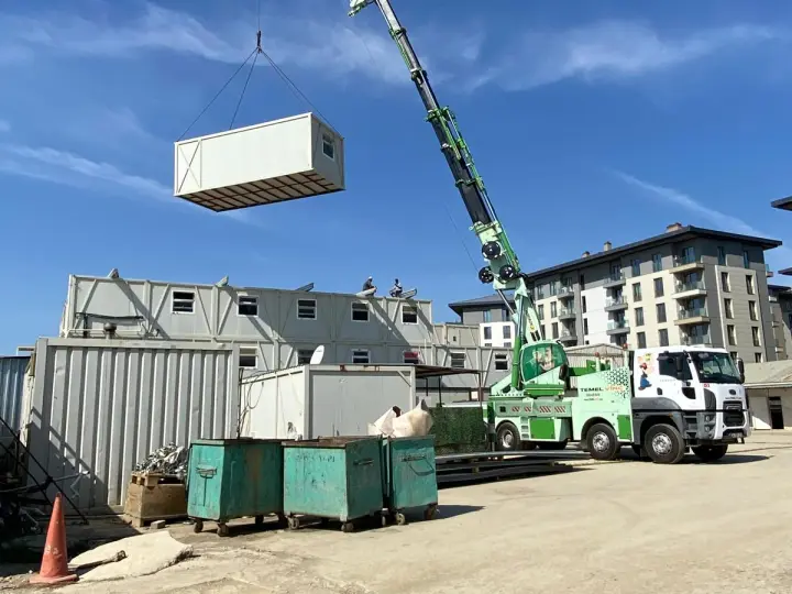 Temel Vinç Platform Manlift Kiralama