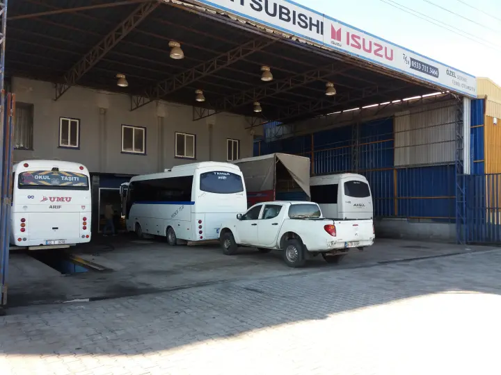 TEMELOTOMOTİV TEMSA İSUZU MİTSUBİSHİ