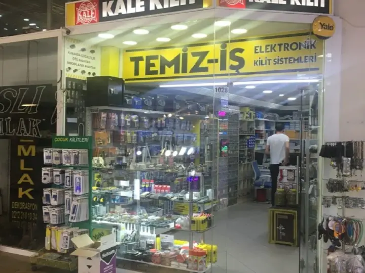 Temiz İş - Elektronik Kilit Sistemleri