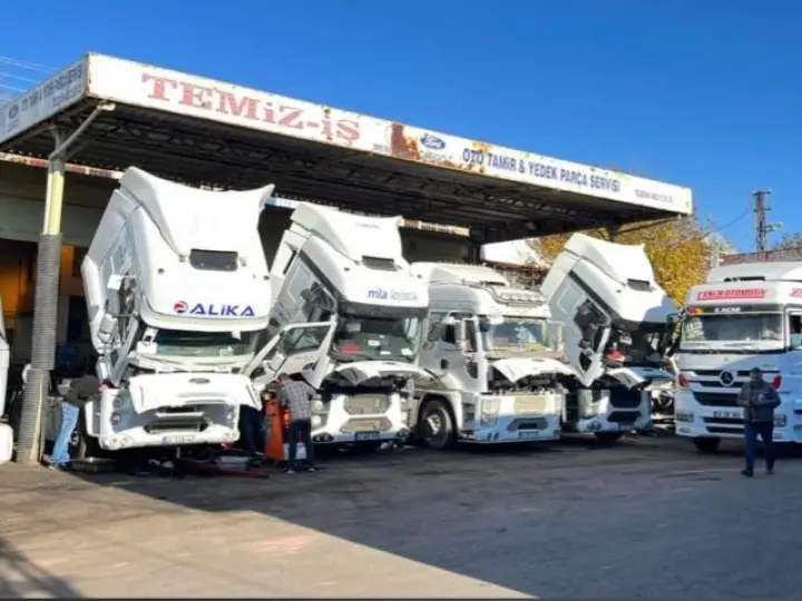 TEMİZ İŞ OTO MERCEDES FORD YEDEK PARÇA TAMİR
