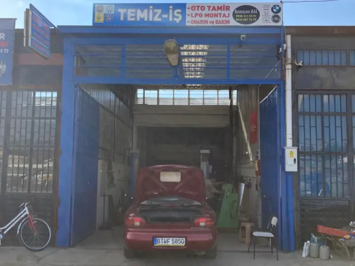 TEMİZ İŞ OTOGAZ LPG TAMİR BAKIM ONARIM SERVİS