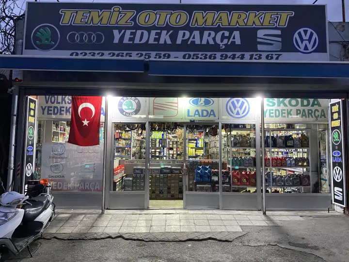Temiz Oto Market Yedek parça Karabağlar