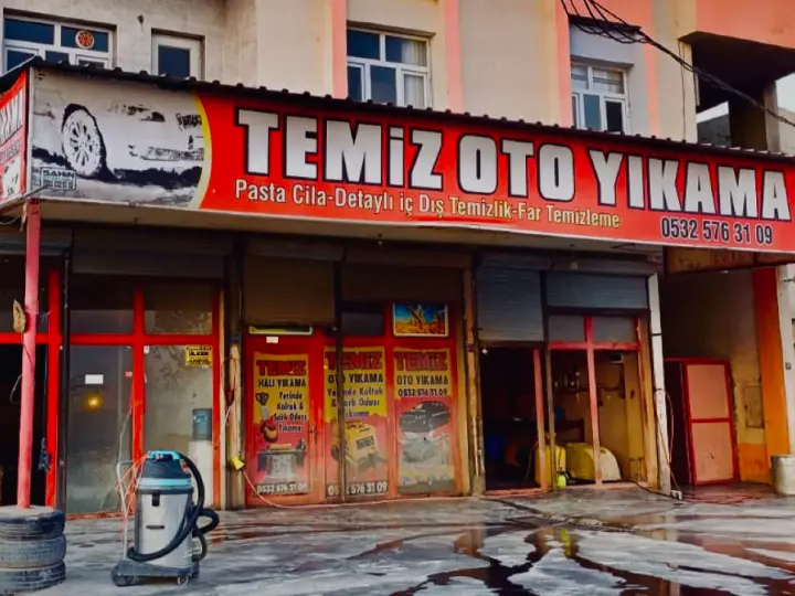 Temiz Oto Yıkama &Kuaför