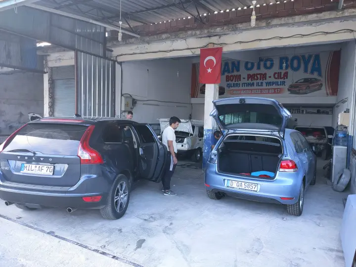 Temiz Oyo Kaporta Boya