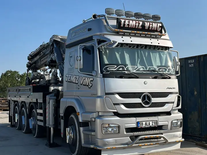 Temiz Vinç Platform (Sercan TEMİZ)