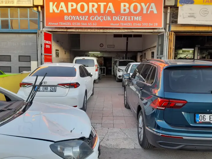 TEMİZEL OTO KAPORTA-BOYA-BOYASIZ GÖÇÜK ONARIM