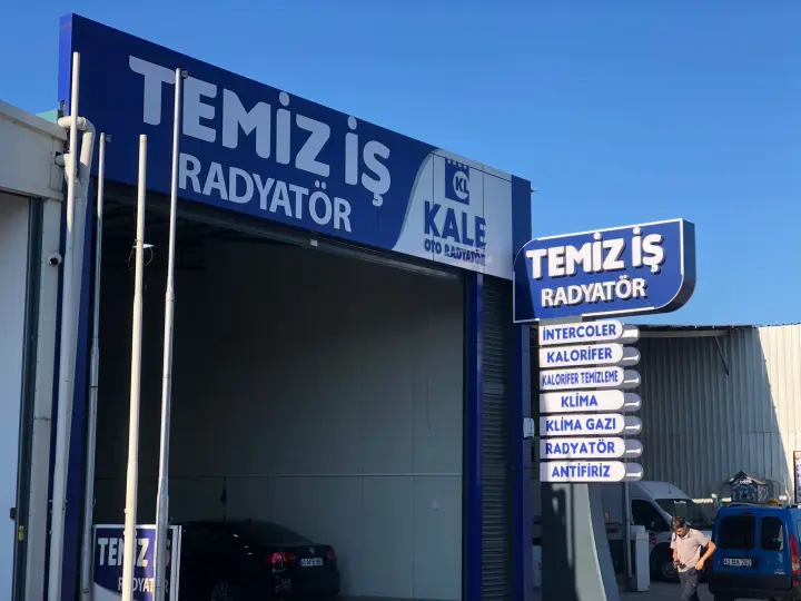 TEMİZİŞ OTO RADYATÖR
