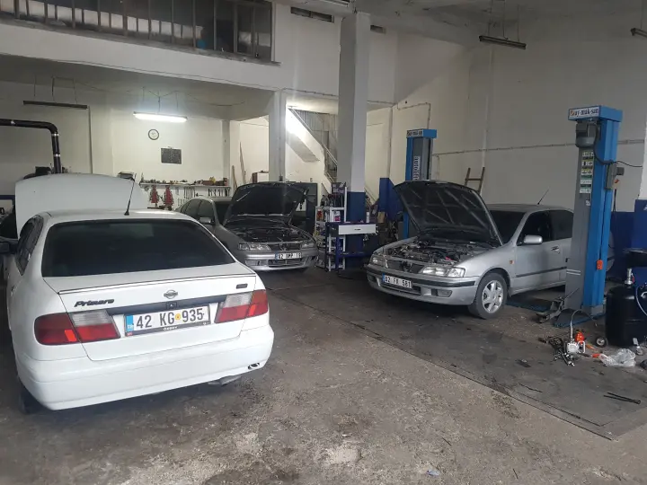 Temiziş oto tamir