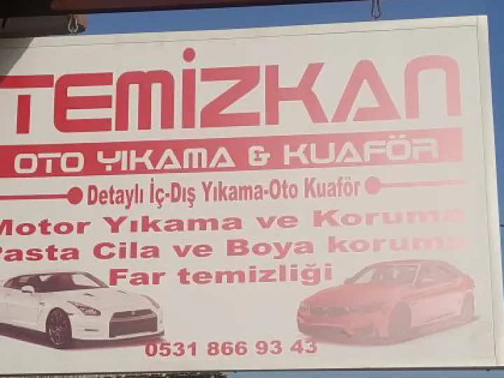 Temizkan Oto Yıkama & Kuaför
