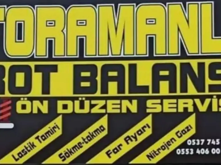 Teoman rot balans