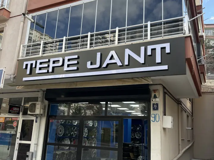 TEPE JANT LASTİK