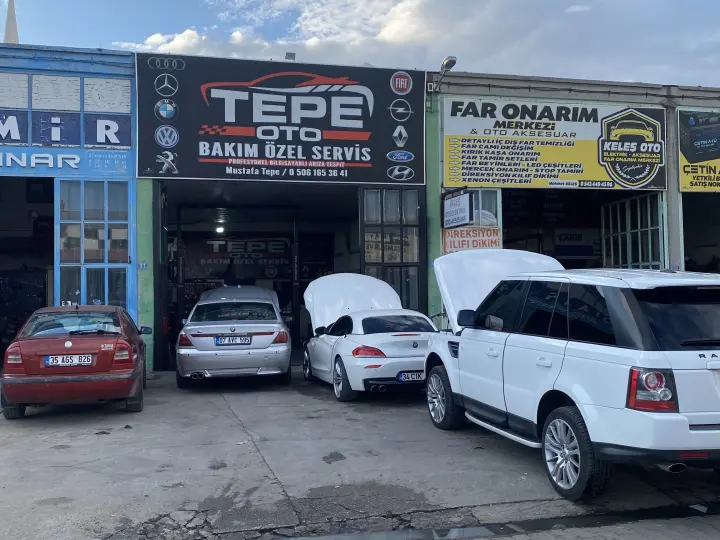 TEPE OTO BAKIM ÖZEL SERVİS