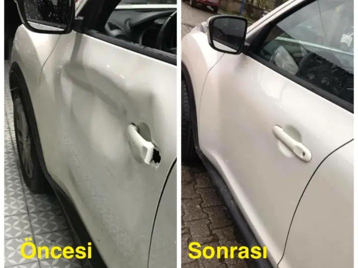 TEPE OTOMOTİV GÖÇÜK MİNİ ONARIM MERKEZİ