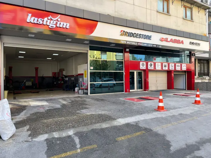 Tepe Otomotiv Lastik ve Oto Yıkama