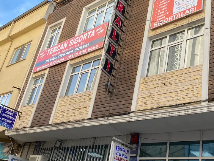 Tercan Sigorta Develi İbrahim Özkara