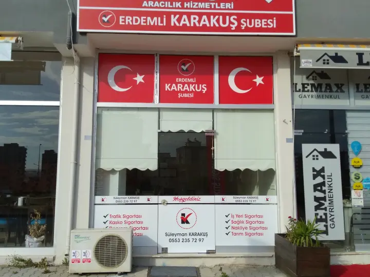 TERCAN SİGORTA KARAKUŞ ŞUBESİ