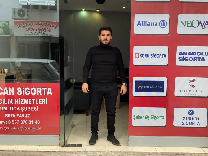 TERCAN SİGORTA KUMLUCA ŞUBESİ