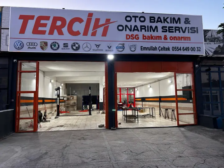 Tercih Oto Bakım Onarım Servisi