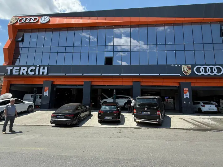 Tercih Otomotiv özel servis