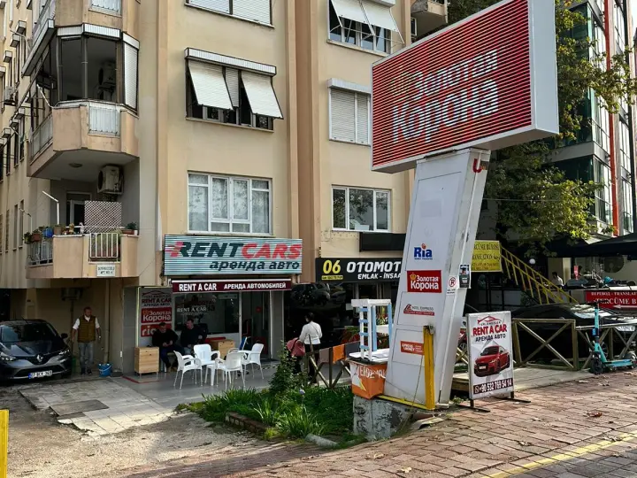 Terlemezler rent a car