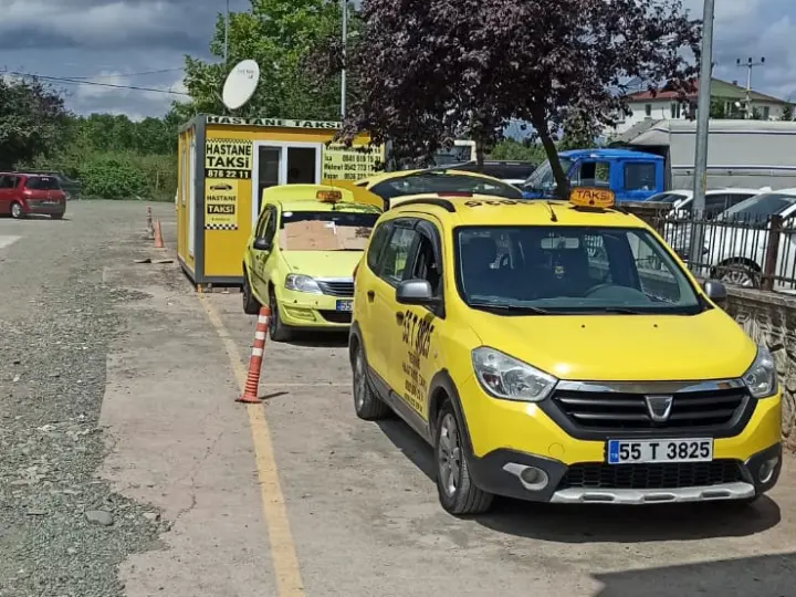 Terme Hastane Taksi