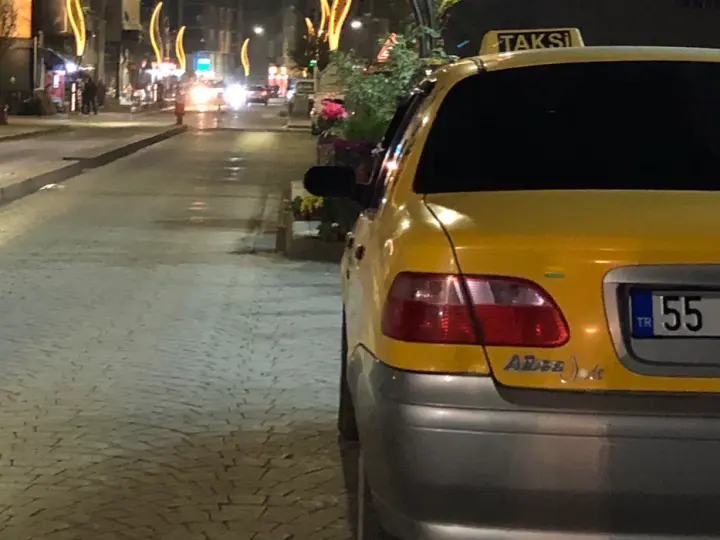 Terme Konak Taksi Soner