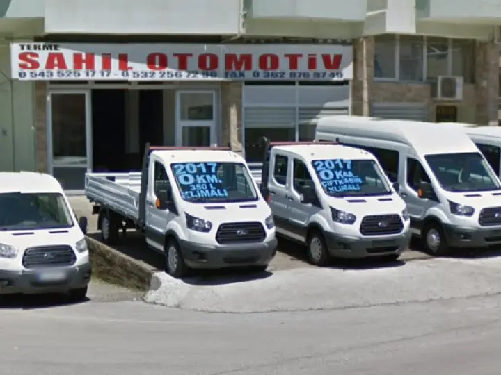 TERME SAHİL OTOMOTİV