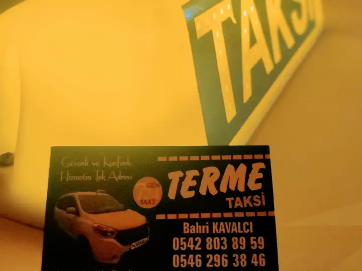 Terme Taksi Güven Gürler