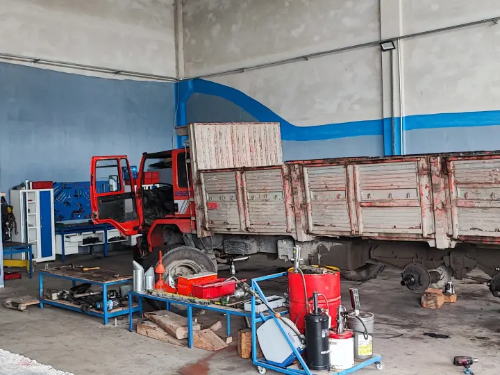 Terme Yılmazlar Otomotiv Tır-Kamyon Bakım Onarım servisi