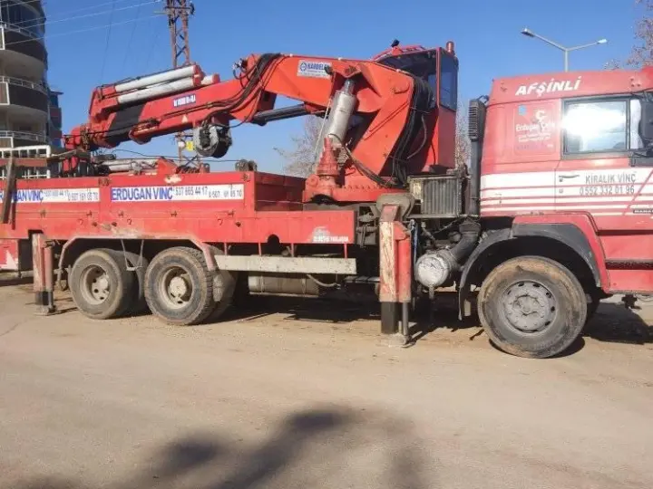 Termik Santral Vinç ve Sepet Kiralama