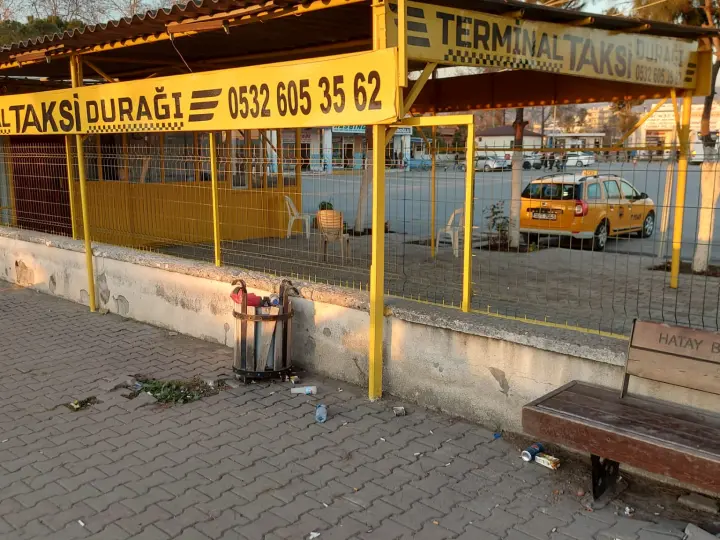 Terminal Taksi Durağı