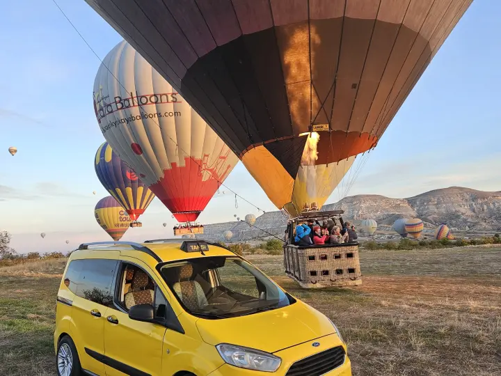 Terminal taksi durağı ürgüp