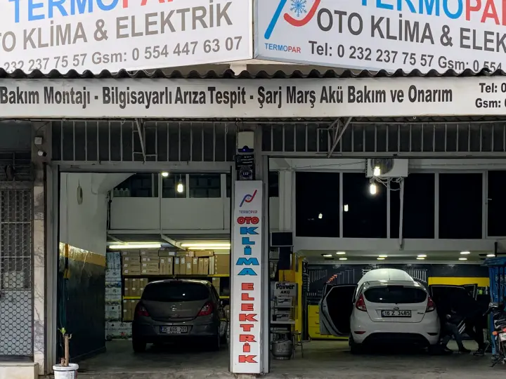 Termopar Oto Klima & Elektrik