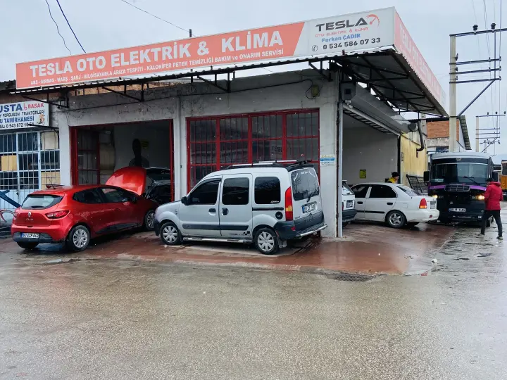TESLA OTO ELEKTRİK