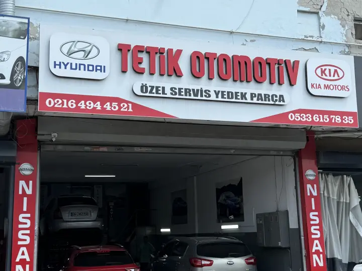 Tetik Otomotiv Hyundai Servisi