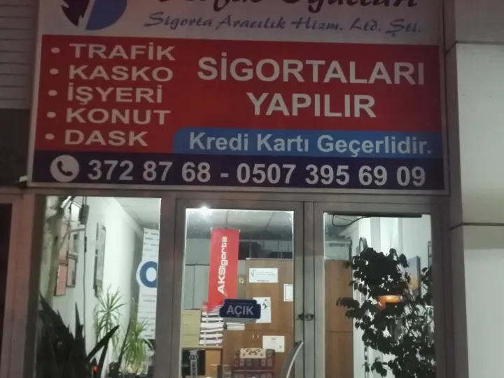Tevfik Oğulları Sigorta Aracılık Hiz. Ltd. Şti.