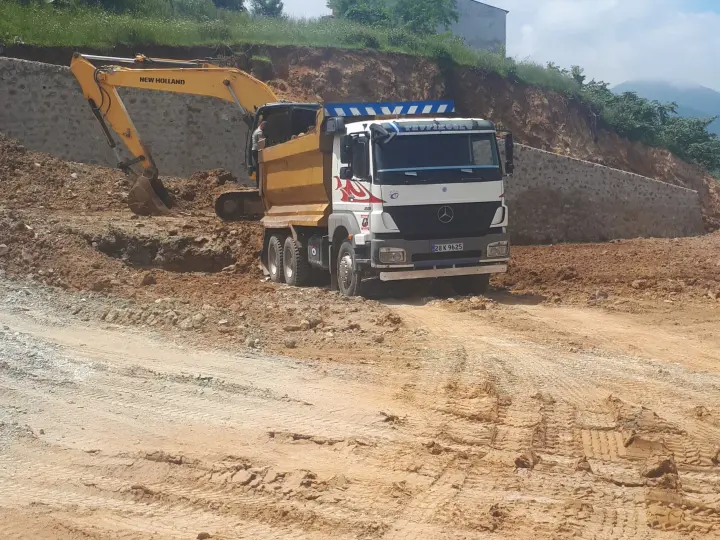 TEVFİKOĞLU HAFRİYAT NAKLİYAT TAŞ DUVAR ESPİYE