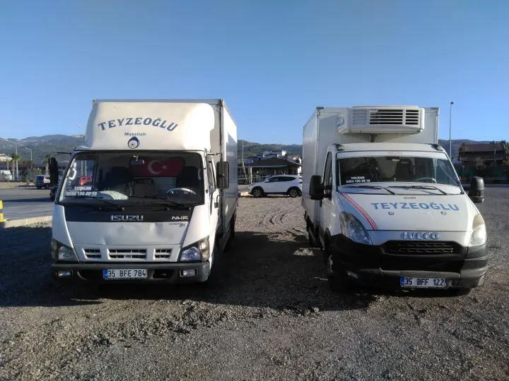 TEYZEOĞLU VOLKAN NAKLİYAT