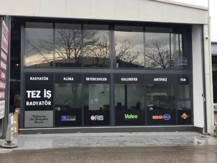 TEZİŞ OTO RADYATÖR