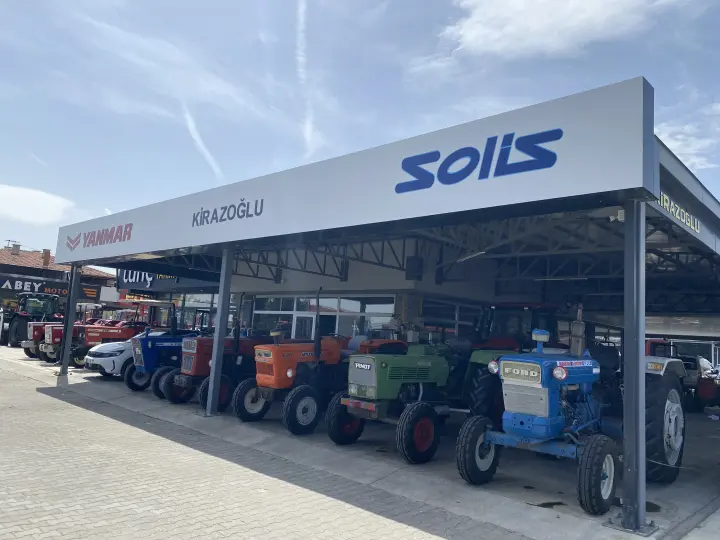 TEZİŞ TRAKTÖR TAMİRHANESİ BAŞAK YETKİLİ SERVİS