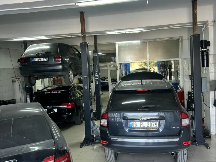 TF otomatik şanzıman servisi