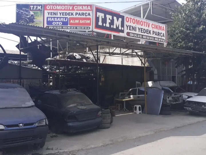 T.F.M. Çıkma & Yeni Yedek Parça