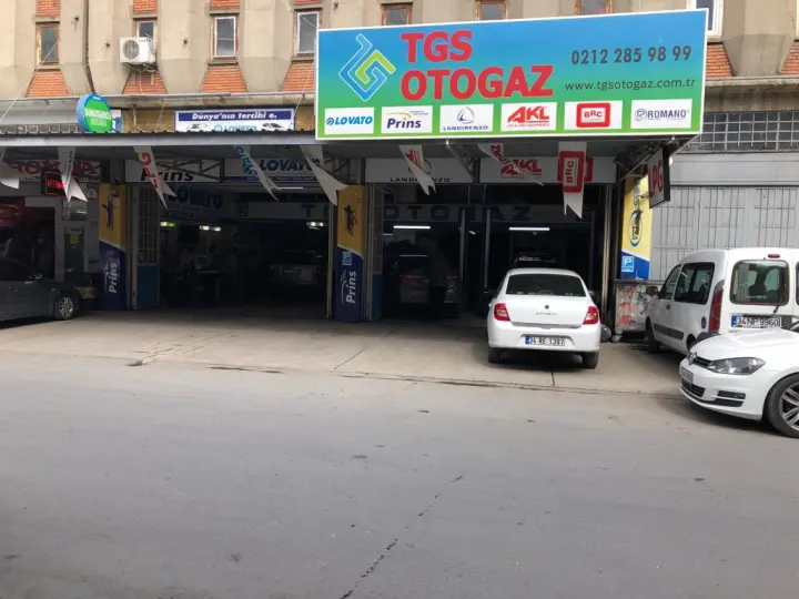TGS OTOGAZ - Prins - Lovato - Brc - Landirenzo- Atiker Yetkili Servisi