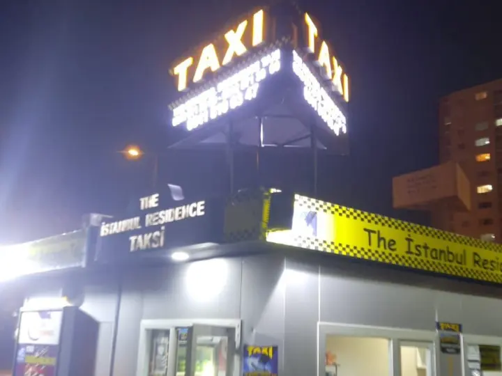 The İstanbul Residence Taksi