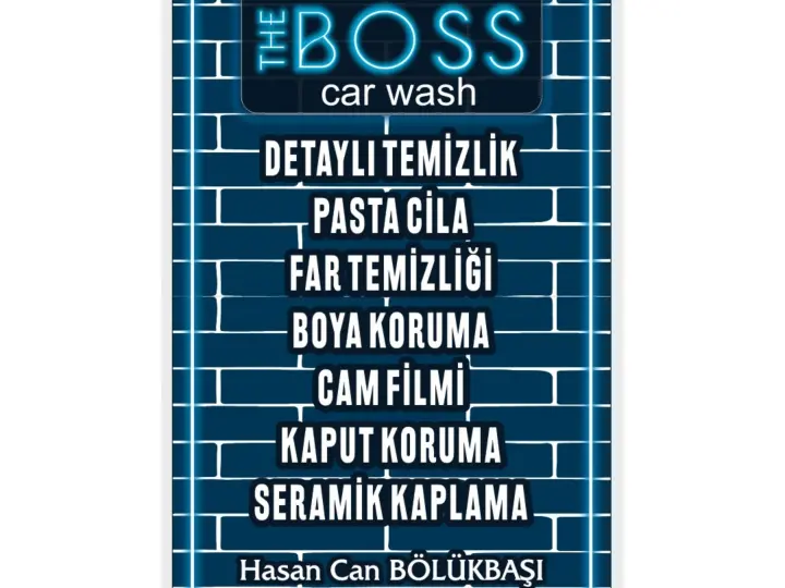 THEBOSS DETAİLİNG