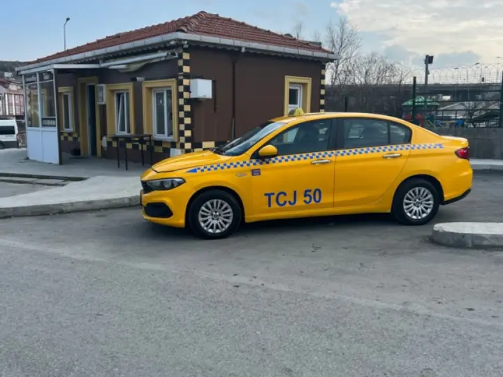 THY EKİP TERMİNALİ TAKSİ DURAĞI