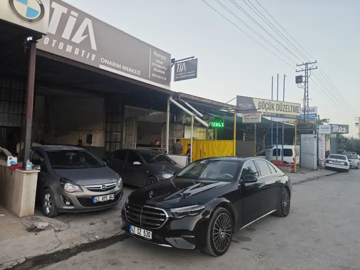 Tia Otomotiv Onarım Merkezi Konya Msm Otomotiv Selman