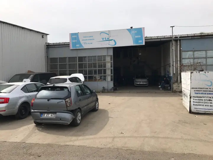 TİA Otomotiv Tekirdağ Yetkili Servisi